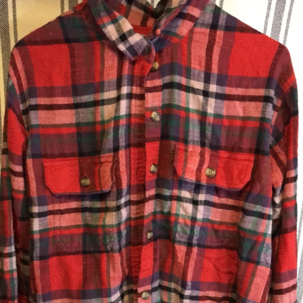 American Eagle flannel